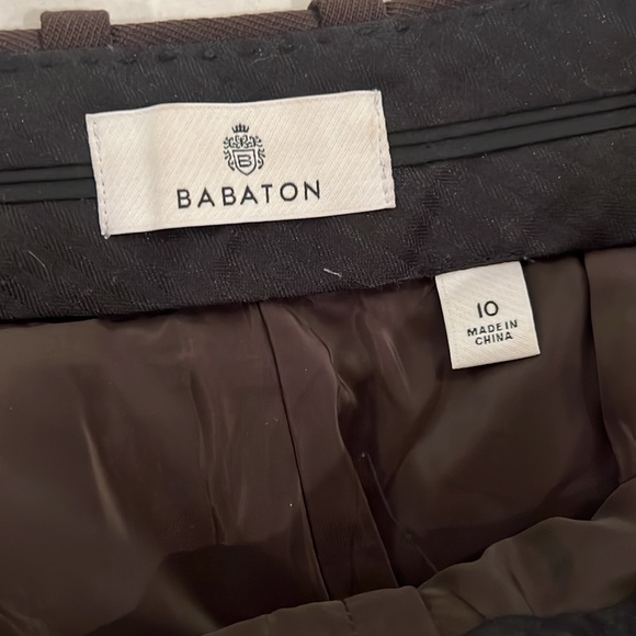 Aritzia Brown Trousers - Picture 11 of 14